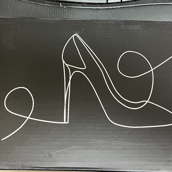 mysoft Women's Pointed Toe Low Stiletto Heel Dress Pumps Shoes Size 11 Nude - Picture 6 of 6